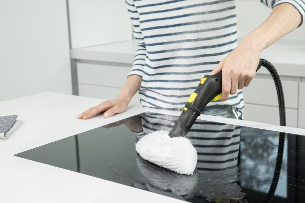 Пароочиститель мойка Karcher SC 4 EasyFix 2000 Вт давление пара до 3,5 бар Белый - изображение 4