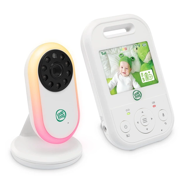Відеоняня LeapFrog LF2423 Біла k1 - зображення 2