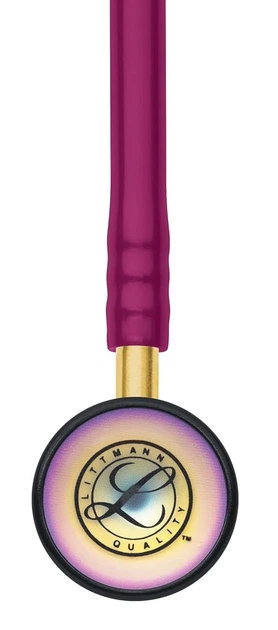 Стетоскоп 3M Littmann Classic II 71см Малиновий k1 - Фото 4 Стетоскоп 3M Littmann Classic II 71см Малиновий k1 - зображення 4