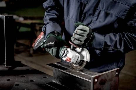 Аккумуляторная угловая шлифмашина Metabo WB 18 LT BL 11-125 Quick без акб (613054850) - изображение 2