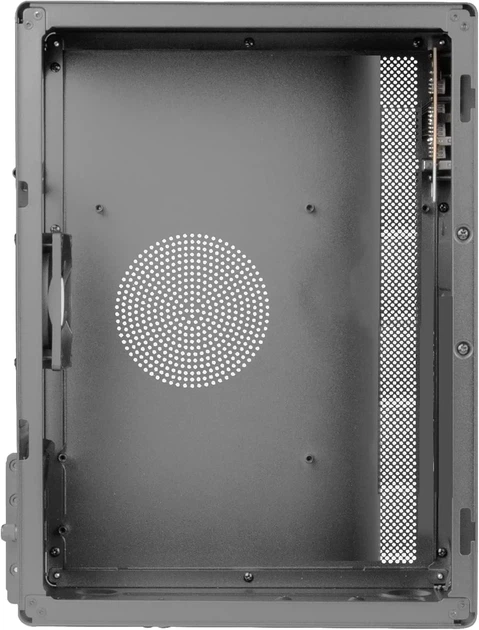 Корпус для ПК Tacens NOVAX / без БП / Mini Tower / Micro-ATX, Mini-ITX / USB 3.0 / Fan 80mm / Черный b4 - Уценка - изображение 4