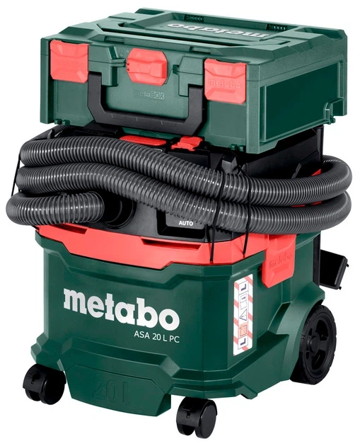 Пылесос строительный Metabo ASA 20 L PC (602085000) - изображение 5