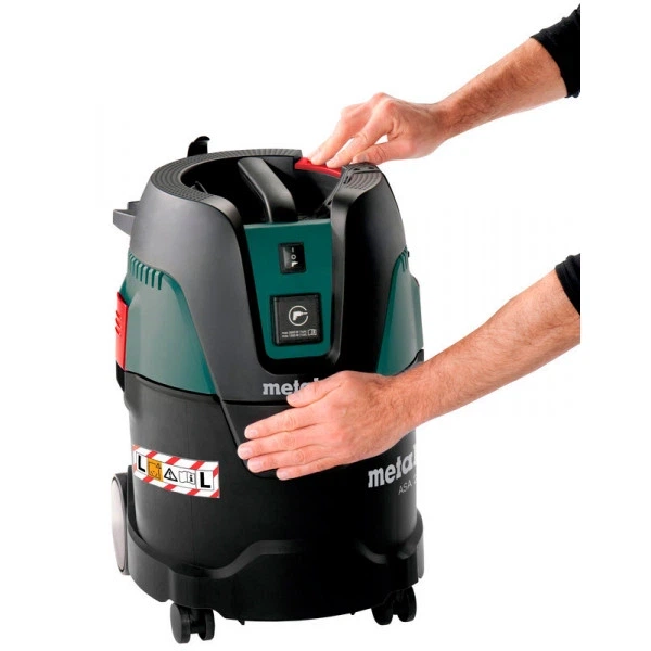 Пилосос Metabo ASA 25 L PC (602014000) - Фото 4 Пилосос Metabo ASA 25 L PC (602014000) - зображення 4