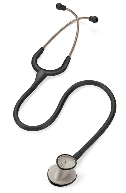 Стетоскоп 3M Littmann Lightweight II S.E. 71см Чорний k1 - зображення 4