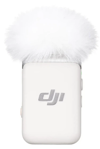 Мікрофон DJI Mic 2 White k1 - Б/В - зображення 3