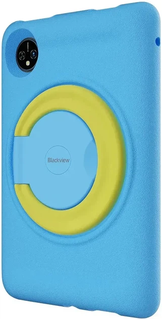 Планшет 10.1" Blackview Tab 80 Kids 4/64Gb 4G 2-SIM 8 ядер Android 13 7680 mAh Blue - зображення 4
