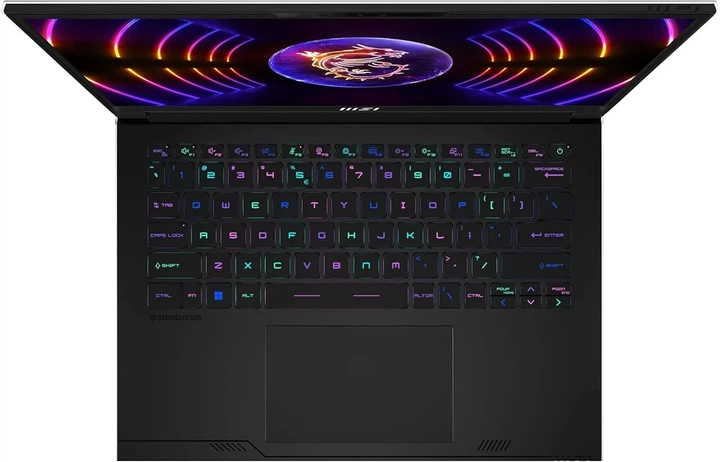 Ультрабук 14" MSI Stealth 14 Studio (A13VE-014FR) Gaming Intel Core i7-13700H RAM 16GB SSD 1TB GeForce RTX 4050 Windows 11 Магний-алюминиевый корпус (UKR) - изображение 2