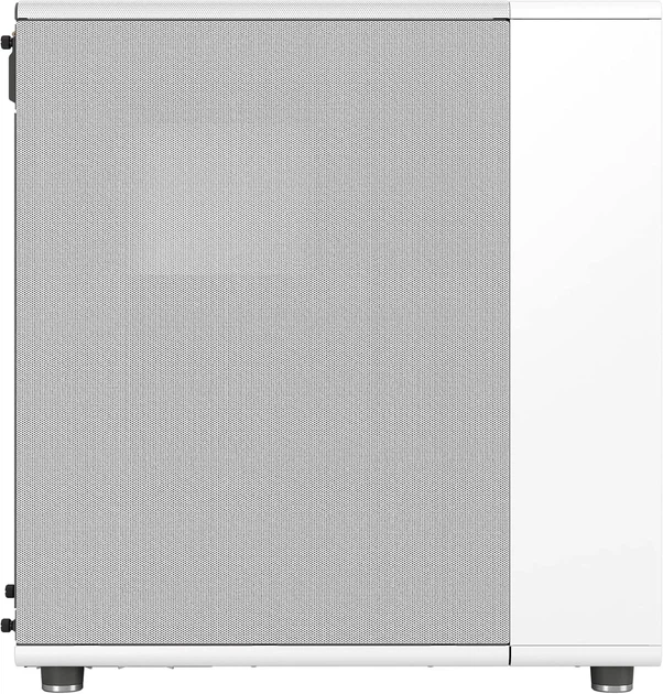 Корпус Fractal Design North Chalk White TG Clear / Mid Tower / ATX / Дуб / 2x140mm PWM / USB-C / Без БП / Белый - изображение 5