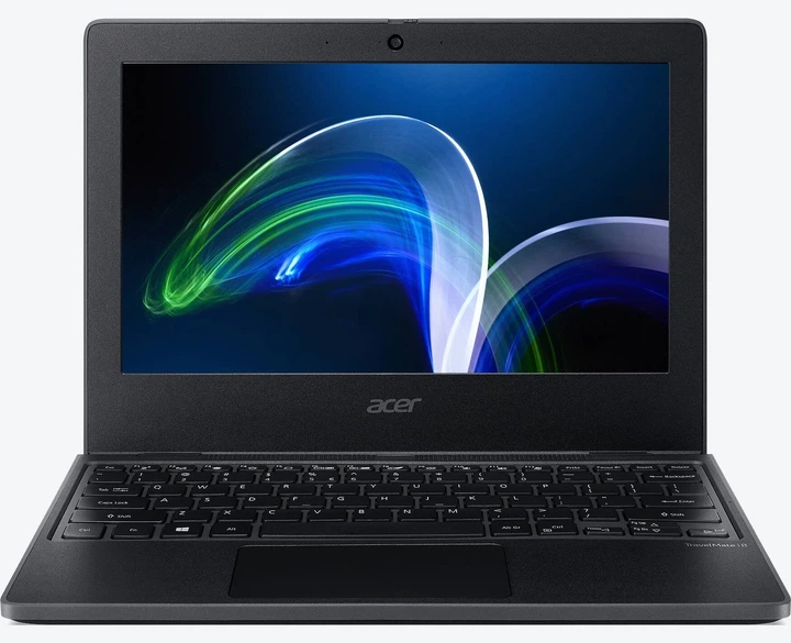 Сенсорний ноутбук 11.6" Acer TravelMate Spin B3 (TMB311RN-31-P5KK) Intel Pentium N5030 RAM 4GB SSD 128GB 12год батарея Win11 (UKR) - зображення 2