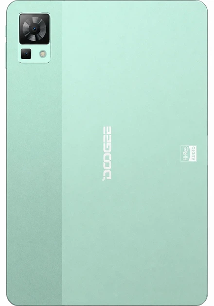 Планшет 11" 2К DOOGEE T35 8+12/256Гб 4G 2-SIM 8 ядер Android 14 8580 мАч Зеленый - изображение 3