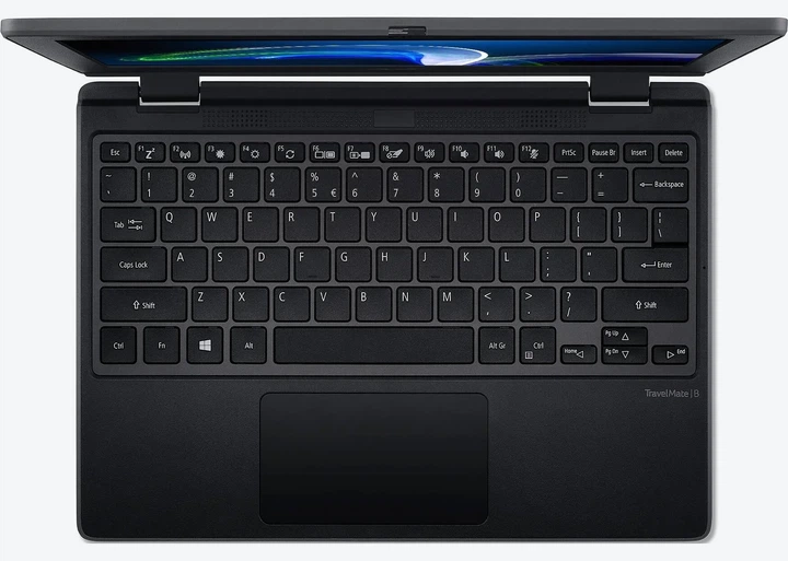 Сенсорний ноутбук 11.6" Acer TravelMate Spin B3 (TMB311RN-31-P5KK) Intel Pentium N5030 RAM 4GB SSD 128GB 12год батарея Win11 (UKR) - зображення 3