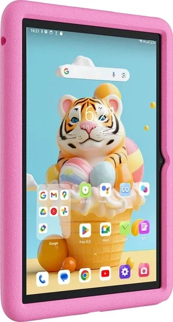 Планшет 10.1" Blackview Tab 80 Kids 4+8/64Gb 4G 2-SIM 8 ядер Android 14 7680 mAh Pink - изображение 3