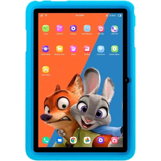 Планшет 10.1" Blackview Tab 8 Kids 4+3/128Gb Wi-Fi 4 ядра Android 12 6580 mAh Синій - зображення 2