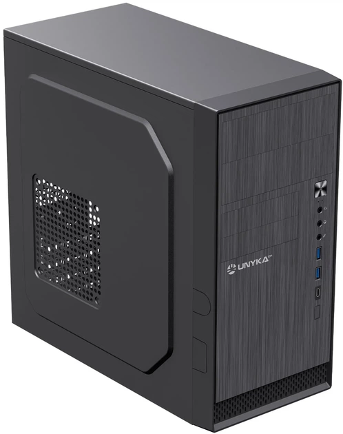 Корпус UNYKAch Aero C12 V2 (UK52110V2) / без БЖ / Чорний - зображення 2