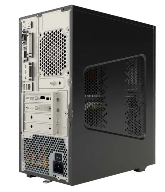 Корпус itek SMALLCOM-B / без БЖ / Mini-Tower / Micro-ATX, Mini-ITX / USB 3.0 / 1 x 92 mm / Black - изображение 4