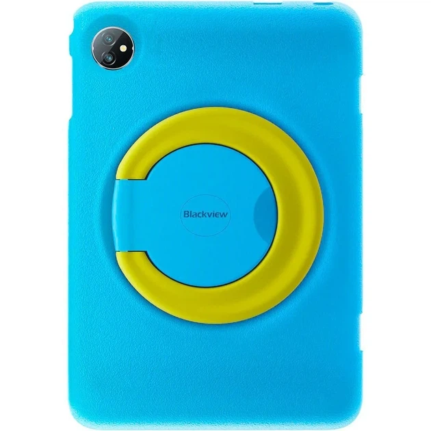 Планшет 10.1" Blackview Tab 8 Kids 4+3/128Gb Wi-Fi 4 ядра Android 12 6580 mAh Синій - зображення 4