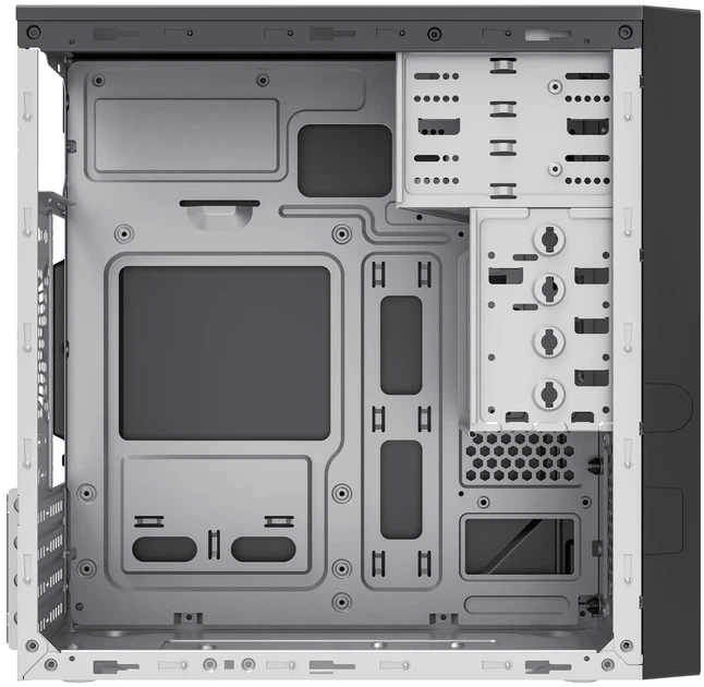 Корпус UNYKAch Aero C12 V2 (UK52110V2) / без БЖ / Чорний - зображення 6