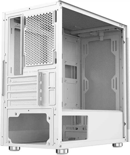 Корпус Itek PROMESH 35W / без БП / Mini Tower / Micro-ATX / USB-C / 345мм GPU / Белый - изображение 7