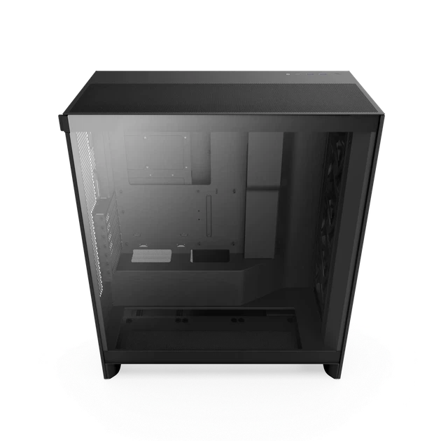 Корпус NZXT H7 Flow All / Mid-Tower / ATX, E-ATX / Mesh-панель / 3x120мм вент. / Стеклянное окно / Черный - изображение 4