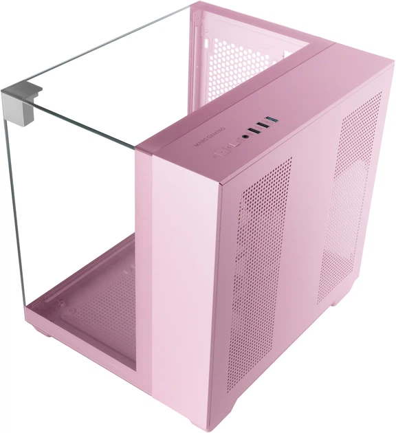 Корпус Mars Gaming MC-VISIONM / без БЖ / Micro-ATX / USB 3.0 / Rose - изображение 3