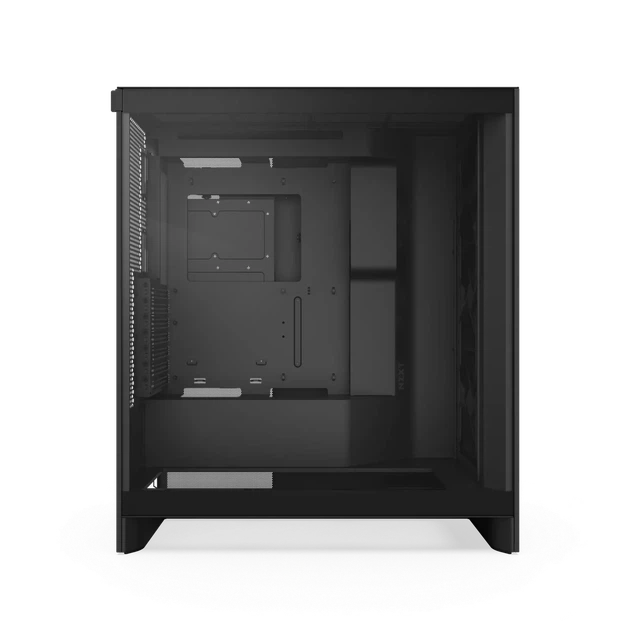 Корпус NZXT H7 Flow All / Mid-Tower / ATX, E-ATX / Mesh-панель / 3x120мм вент. / Стеклянное окно / Черный - изображение 5