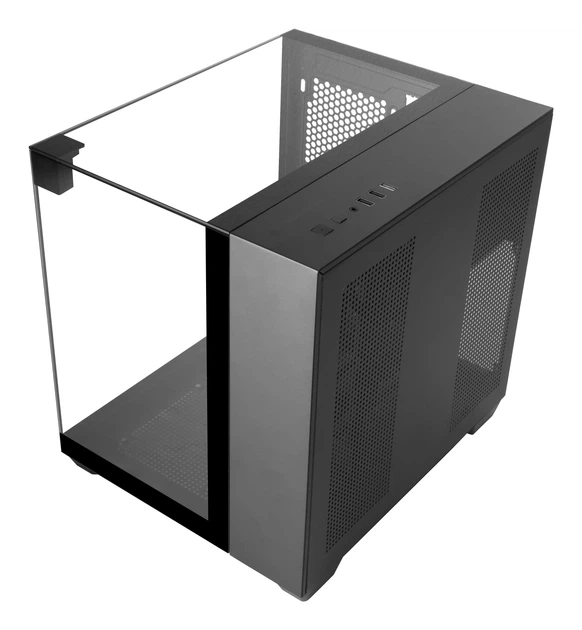 Корпус Mars Gaming MC-VISIONM / без БЖ / Micro-ATX / USB 3.0 /Black - изображение 3