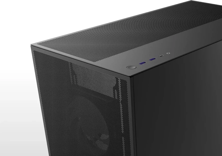 Корпус NZXT H7 Flow All / Mid-Tower / ATX, E-ATX / Mesh-панель / 3x120мм вент. / Стеклянное окно / Черный - изображение 9