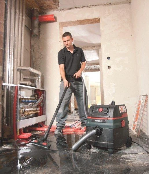 Універсальний пилосос Metabo ASR 25 L SC (602024000) з електромагнітним струшуванням - зображення 3