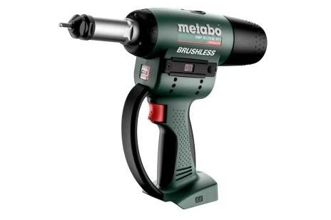 Аккумуляторный заклепочник Metabo NMP 18 LTX BL M10 без акб в кейсе (601788840) - Фото 1 Аккумуляторный заклепочник Metabo NMP 18 LTX BL M10 без акб в кейсе (601788840) - изображение 1