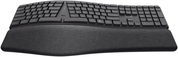 Klawiatura bezprzewodowa Trust Keyra Wireless Black (8713439254594) - obraz 2