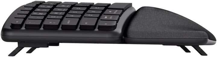 Klawiatura bezprzewodowa Trust Keyra Wireless Black (8713439254594) - obraz 5