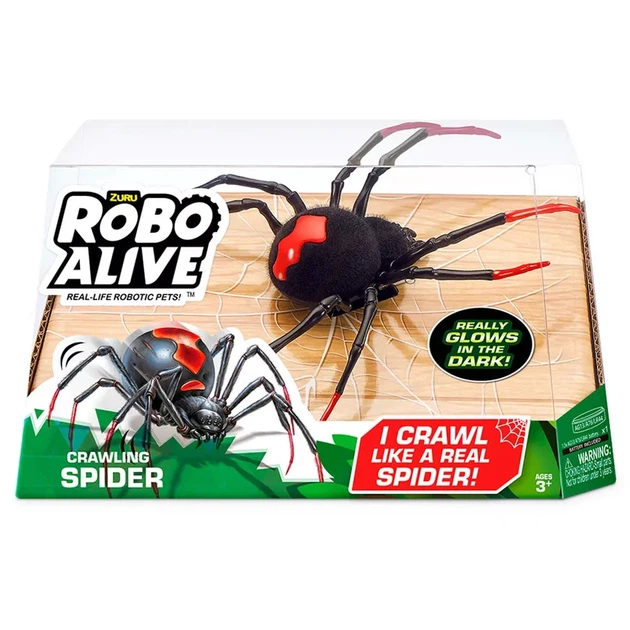 Іграшка інтерактивна Pets & Robo Alive Павук (7151) - Фото 10 Іграшка інтерактивна Pets & Robo Alive Павук (7151) - зображення 10