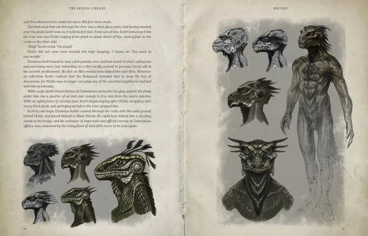 Коллекционный набор книг The Elder Scrolls V: Skyrim Library - Volumes I, II & III - изображение 10