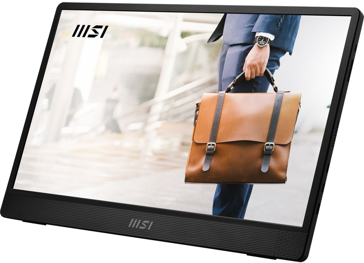 Портативный монитор 15.6" MSI Pro MP161 E2 Full HD IPS 60 Гц (102466912) - Уценка - Фото 4 Портативный монитор 15.6" MSI Pro MP161 E2 Full HD IPS 60 Гц (102466912) - Уценка - изображение 4