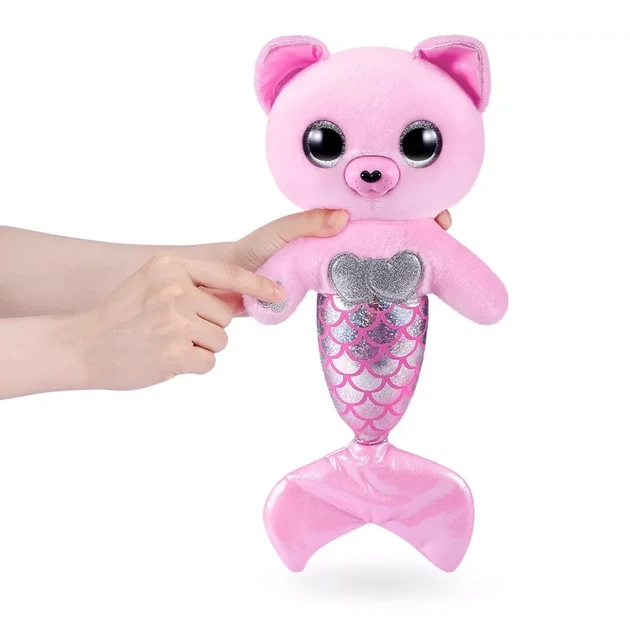 Інтерактивна іграшка Pets & Robo Alive Furmaids Кошеня Пурл (9555A) - зображення 6