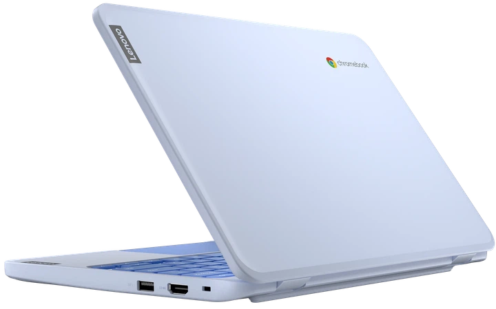 Ноутбук 11.6" Lenovo IdeaPad Slim 3 Chromebook 11IJL9 Intel Celeron N4500 RAM 4GB eMMC 64GB 11год батарея ChromeOS (UKR) - Уценка - изображение 6