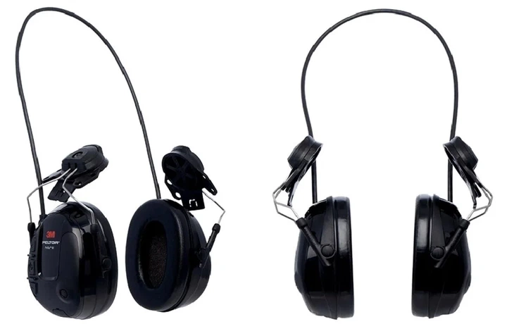 Наушники 3M Peltor ProTac III Headset / Активное шумоподавление / Черные Б/В k1 - изображение 4