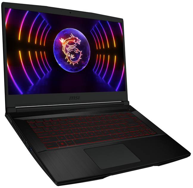 Ноутбук 15.6'' MSI Thin GF63 (12VF-263FR) Intel Core i5-12450H RAM 16GB SSD 512GB GeForce RTX4060 Windows 11 Алюмінієвий корпус (UKR) - Б/В - зображення 5