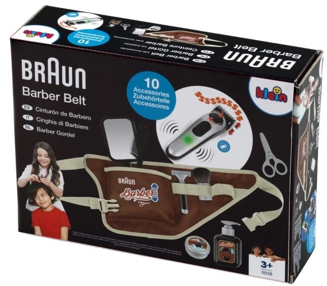 Zestaw Barbera Klein Braun 5838 (4009847058386) - obraz 11