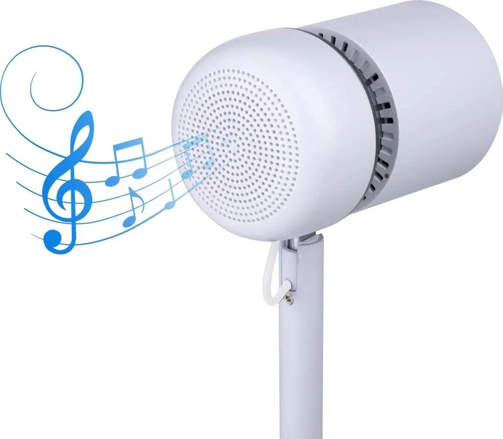 Lampka biurkowa LED Grundig G255 z głośnikiem Bluetooth i ładowarką Biała (8711252472553) - obraz 5