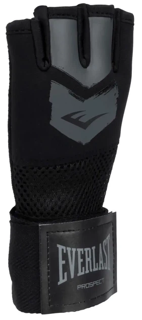 Рукавички боксерські дитячі Everlast PROSPECT QUICK WRAPS розмір S/M, чорні - Фото 2 Рукавички боксерські дитячі Everlast PROSPECT QUICK WRAPS розмір S/M, чорні - изображение 2