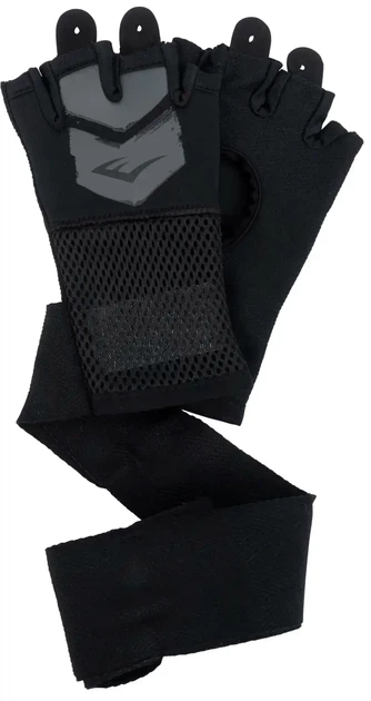 Рукавички боксерські дитячі Everlast PROSPECT QUICK WRAPS розмір S/M, чорні - Фото 4 Рукавички боксерські дитячі Everlast PROSPECT QUICK WRAPS розмір S/M, чорні - изображение 4