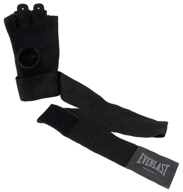 Рукавички боксерські дитячі Everlast PROSPECT QUICK WRAPS розмір S/M, чорні - Фото 8 Рукавички боксерські дитячі Everlast PROSPECT QUICK WRAPS розмір S/M, чорні - изображение 8