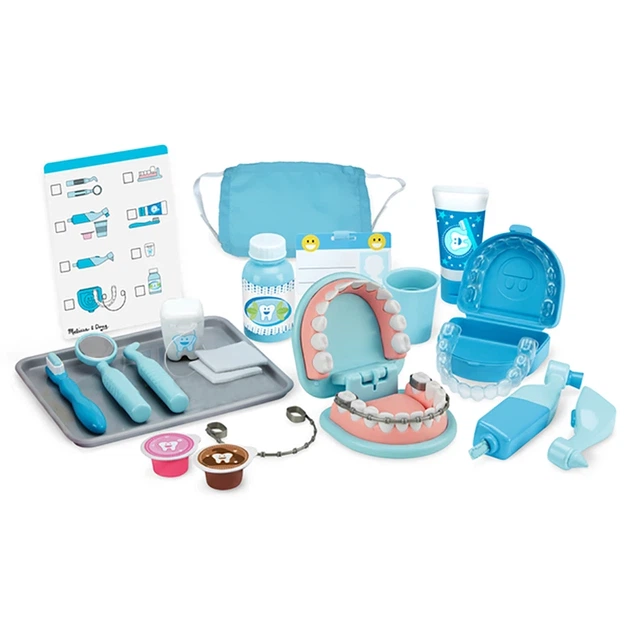 Melissa & Doug: Ігровий набір «Стоматолог» - Фото 2 Melissa & Doug: Ігровий набір «Стоматолог» - зображення 2