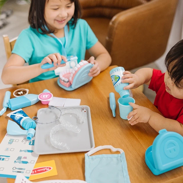 Melissa & Doug: Ігровий набір «Стоматолог» - Фото 6 Melissa & Doug: Ігровий набір «Стоматолог» - зображення 6