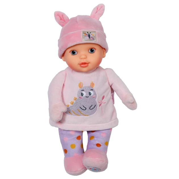 Лялька BABY BORN серії "For babies" – СОЛОДКЕ МАЛЯТКО (30 см, в рожевому) - Фото 1 Лялька BABY BORN серії "For babies" – СОЛОДКЕ МАЛЯТКО (30 см, в рожевому) - зображення 1