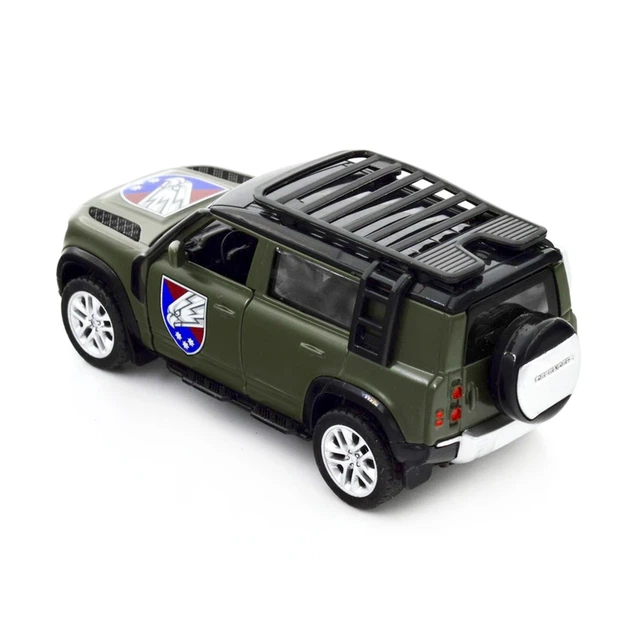 Автомодель серії "Шеврони Героїв" - LAND ROVER DEFENDER 110 - "25 ОПДБр" - изображение 10