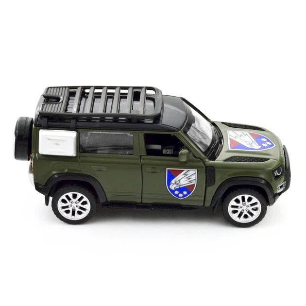 Автомодель серії "Шеврони Героїв" - LAND ROVER DEFENDER 110 - "25 ОПДБр" - изображение 13