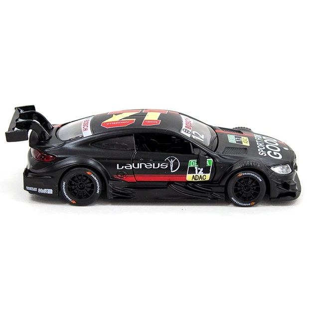 Автомодель - MERCEDES-AMG C63 DTM (чорний) - изображение 9