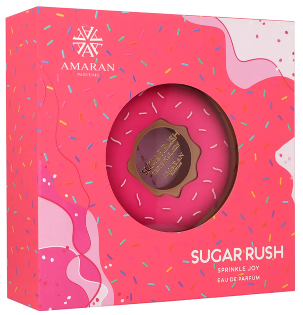 Парфумована вода унісекс Amaran Sugar Rush Sprinkle Joy 100 мл (6294019039142) - зображення 2